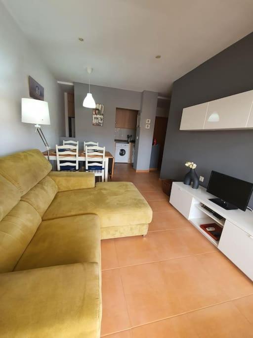 Apartamento Junto Al Mar Con Wifi Y Piscina Sagunto Eksteriør billede