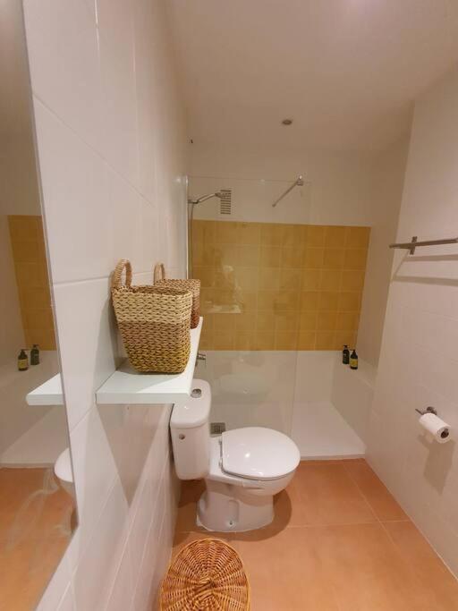 Apartamento Junto Al Mar Con Wifi Y Piscina Sagunto Eksteriør billede