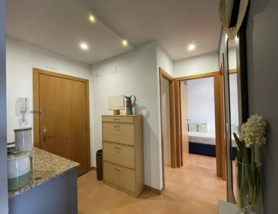 Apartamento Junto Al Mar Con Wifi Y Piscina Sagunto Eksteriør billede