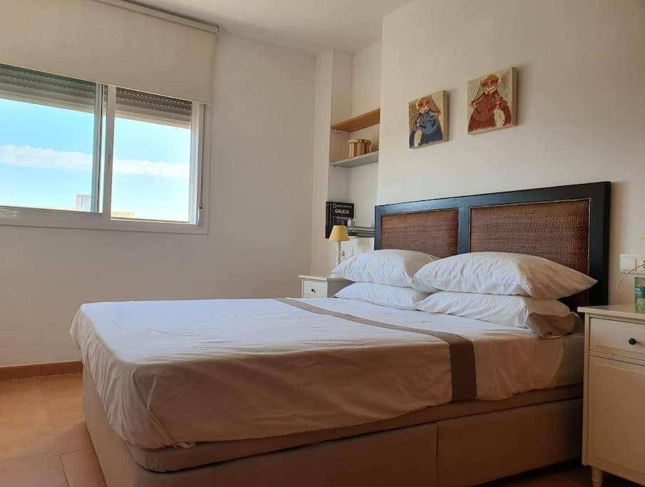 Apartamento Junto Al Mar Con Wifi Y Piscina Sagunto Eksteriør billede