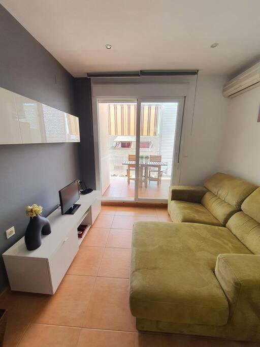Apartamento Junto Al Mar Con Wifi Y Piscina Sagunto Eksteriør billede