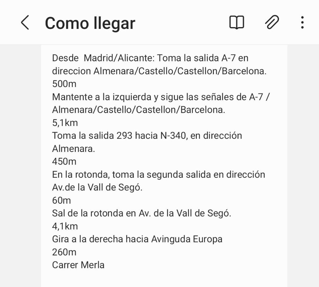Apartamento Junto Al Mar Con Wifi Y Piscina Sagunto Eksteriør billede